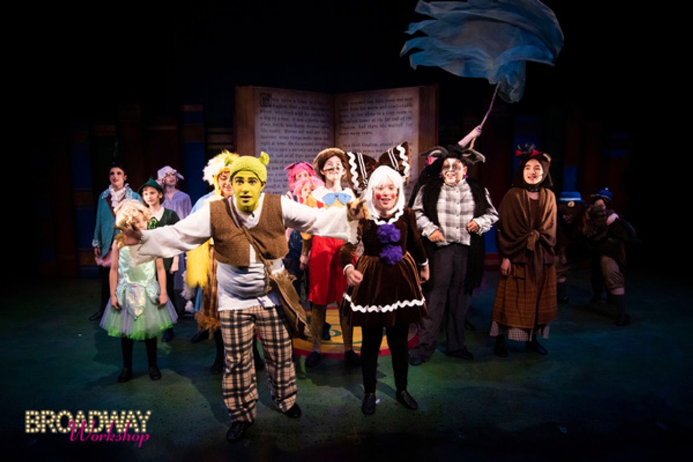 Photo Flash: Broadway Workshop and Project Broadway Present SHREK JR.  Image