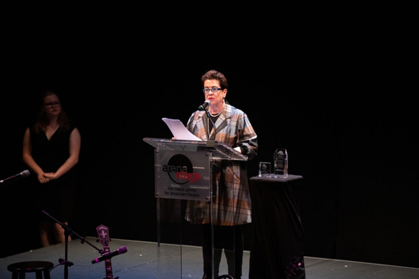 Photo Flash: Arena Stage's 2019 Gala Honors Nina Totenberg Featuring Kathleen Turner Photo Flash: Arena Stage's 2019 Gala Honors Nina Totenberg Featuring Kathleen Turner Image