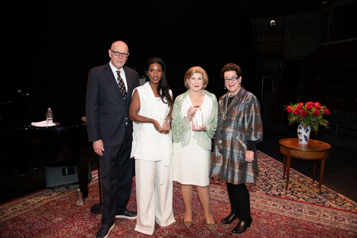 Executive Producer Edgar Dobie, Lindsey Brittain Collins, Nina Totenberg and Artistic Director Molly Smith at 