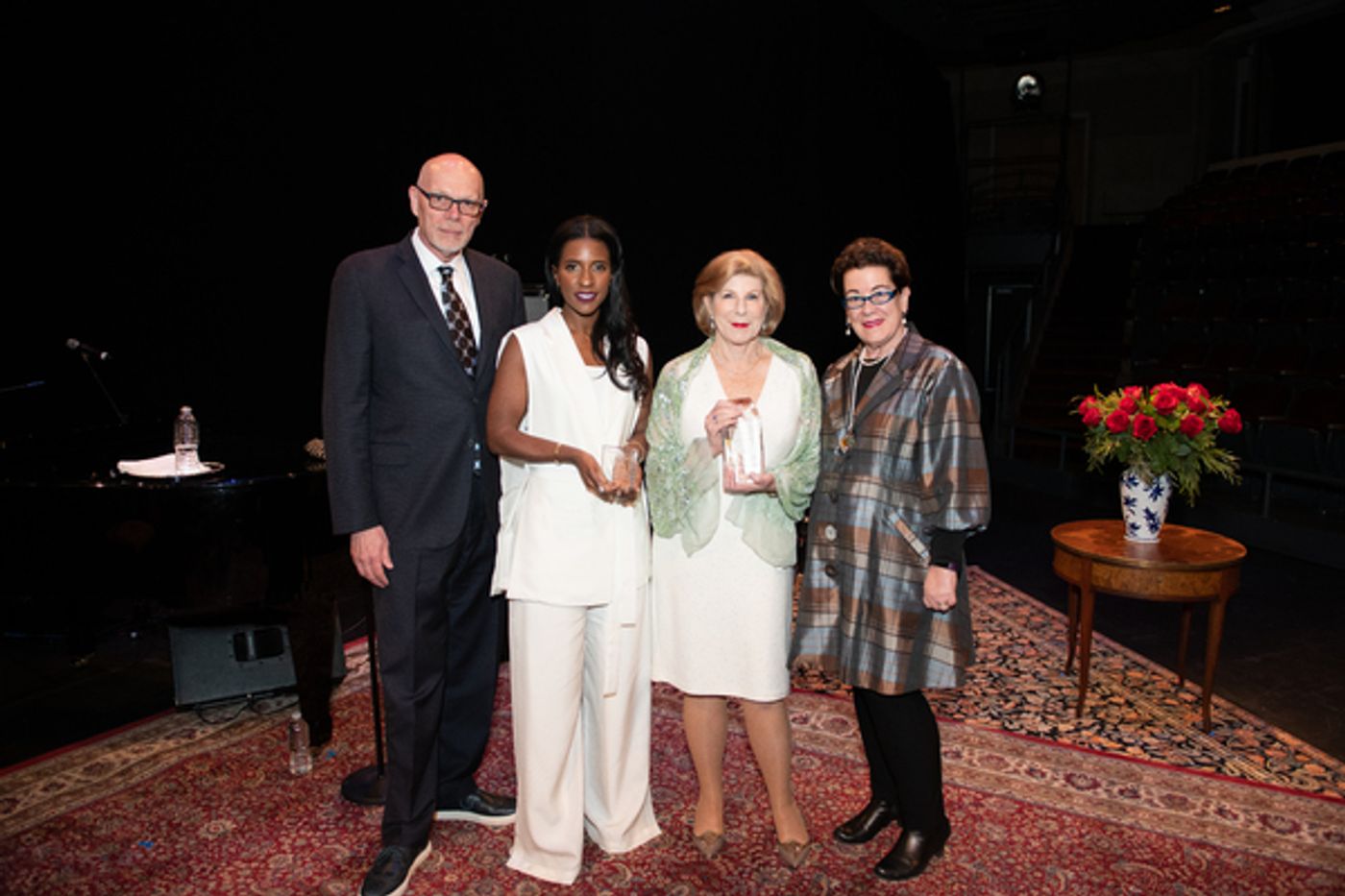 Photo Flash: Arena Stage's 2019 Gala Honors Nina Totenberg Featuring Kathleen Turner Photo Flash: Arena Stage's 2019 Gala Honors Nina Totenberg Featuring Kathleen Turner Image