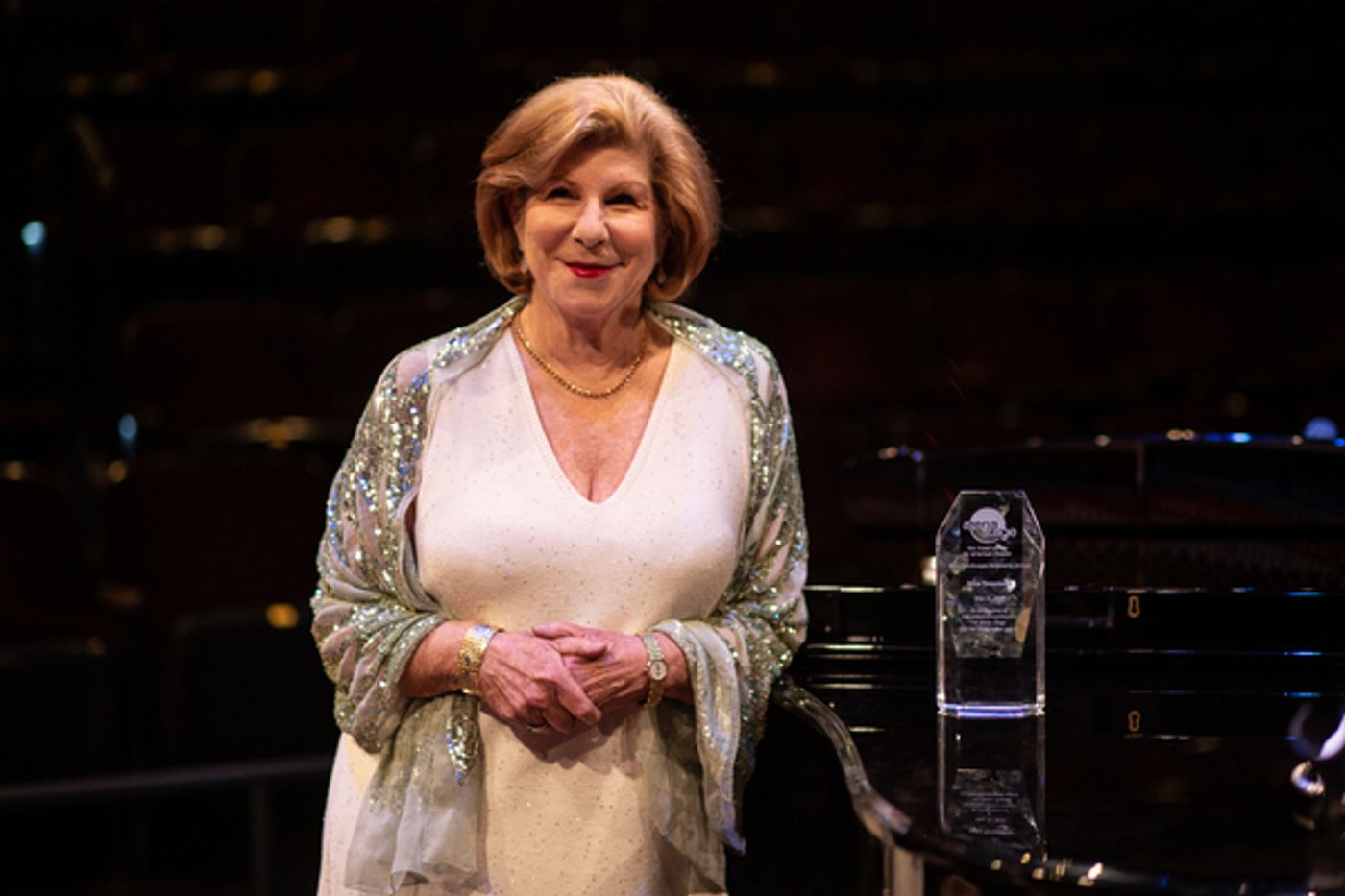 Photo Flash: Arena Stage's 2019 Gala Honors Nina Totenberg Featuring Kathleen Turner Photo Flash: Arena Stage's 2019 Gala Honors Nina Totenberg Featuring Kathleen Turner Image