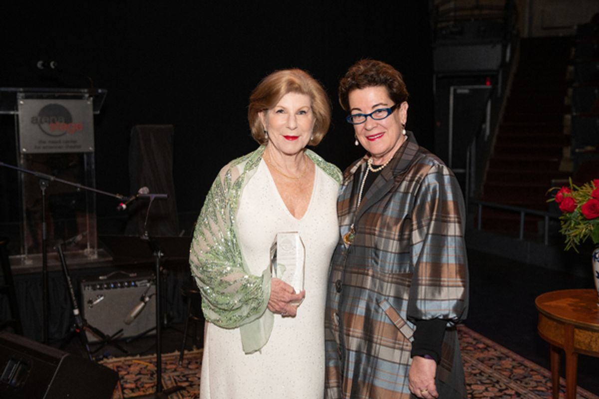 Nina Totenberg and Artistic Director Molly Smith at 