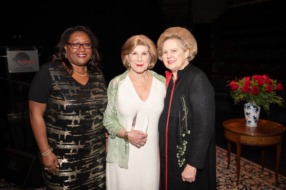 Judith Batty, Nina Totenberg and Beth Newburger Schwartz at 