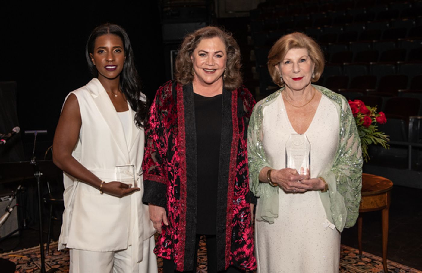 Photo Flash: Arena Stage's 2019 Gala Honors Nina Totenberg Featuring Kathleen Turner Photo Flash: Arena Stage's 2019 Gala Honors Nina Totenberg Featuring Kathleen Turner Image