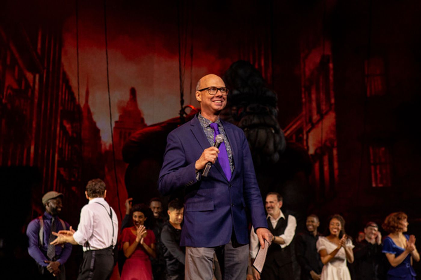Photo Coverage: KING KONG Receives Kong Sized 2019 Special Achievement Outer Critics Circle Award!  Image