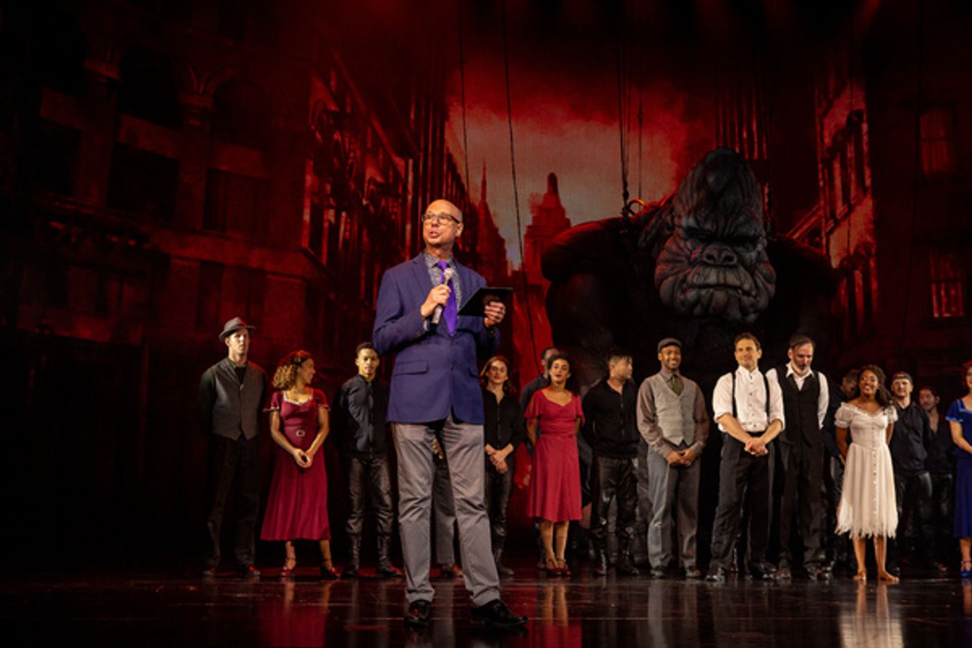 Photo Coverage: KING KONG Receives Kong Sized 2019 Special Achievement Outer Critics Circle Award!  Image