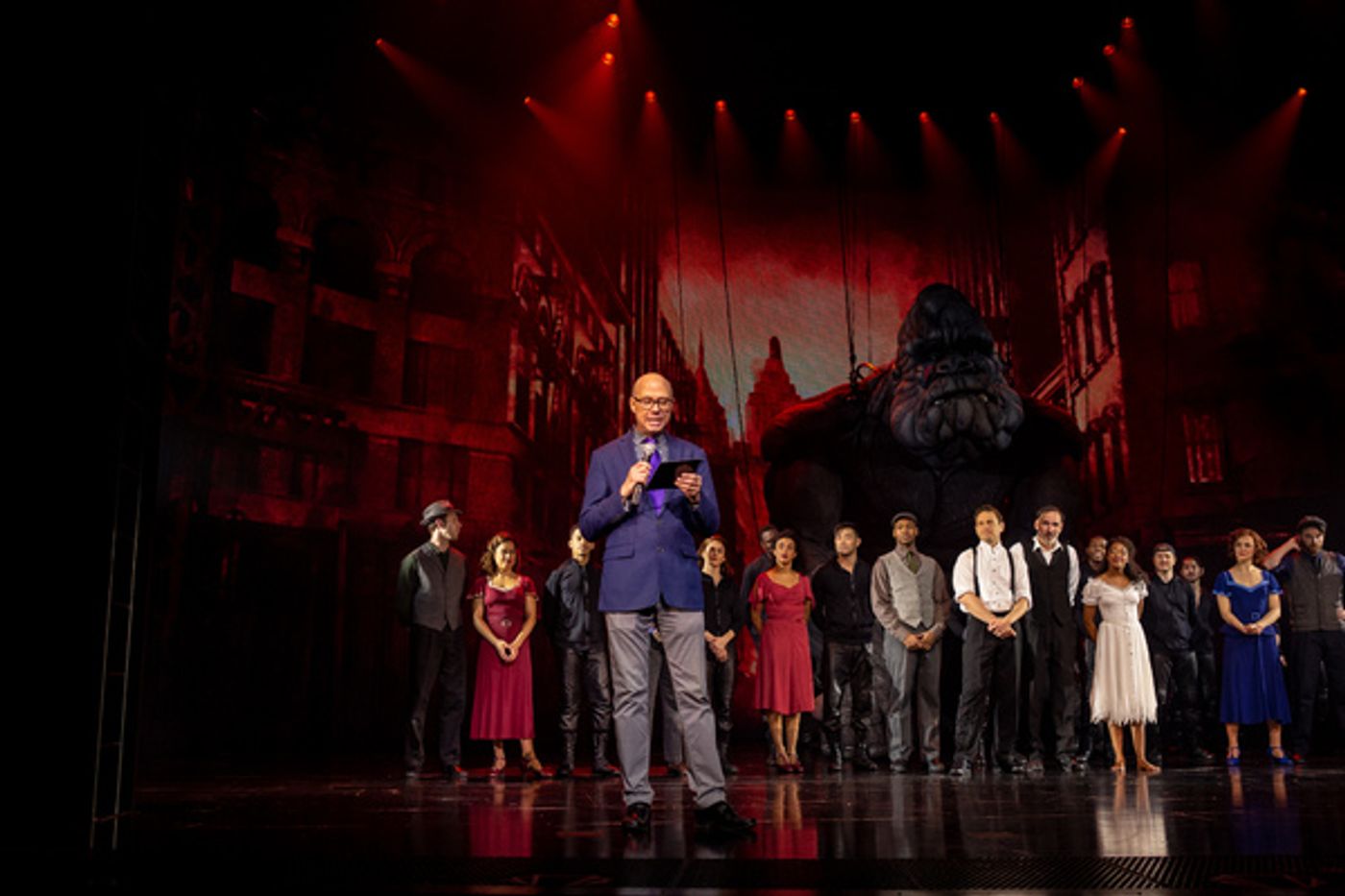 Photo Coverage: KING KONG Receives Kong Sized 2019 Special Achievement Outer Critics Circle Award!  Image