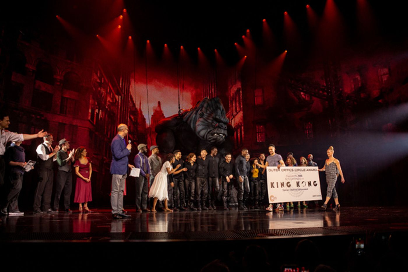 Photo Coverage: KING KONG Receives Kong Sized 2019 Special Achievement Outer Critics Circle Award!  Image