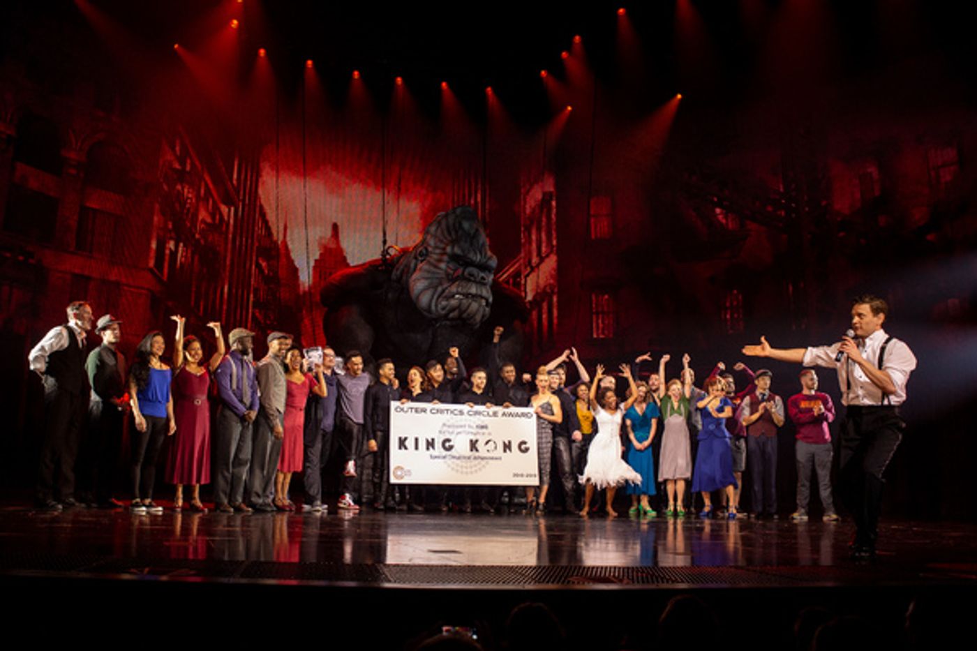 Photo Coverage: KING KONG Receives Kong Sized 2019 Special Achievement Outer Critics Circle Award!  Image