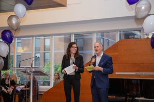 Vikki Bean and Harold Wolpert Photo