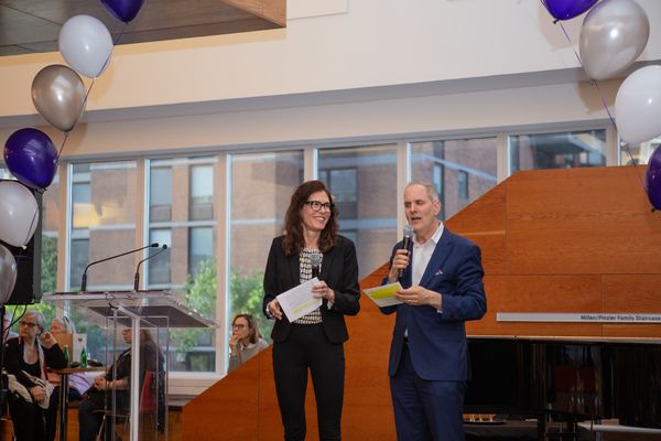 Vikki Bean and Harold Wolpert Photo