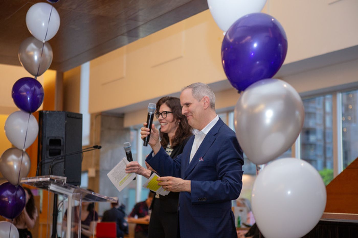 Photo Coverage: Signature Theatre Celebrates Its One-Millionth Subsidized Ticket Through the Signature Ticket Initiative!  Image