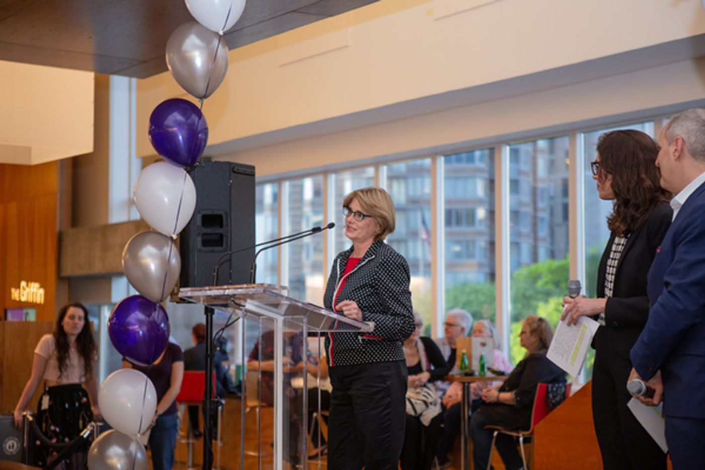 Photo Coverage: Signature Theatre Celebrates Its One-Millionth Subsidized Ticket Through the Signature Ticket Initiative!  Image