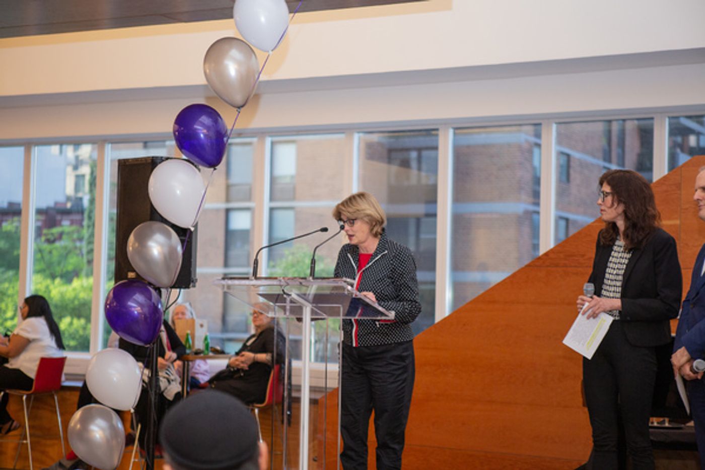 Photo Coverage: Signature Theatre Celebrates Its One-Millionth Subsidized Ticket Through the Signature Ticket Initiative!  Image