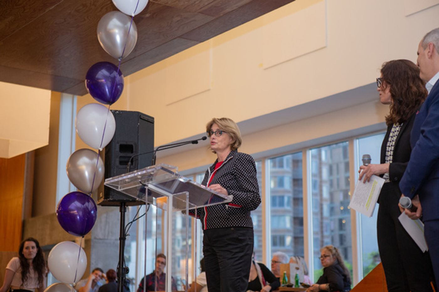 Photo Coverage: Signature Theatre Celebrates Its One-Millionth Subsidized Ticket Through the Signature Ticket Initiative!  Image