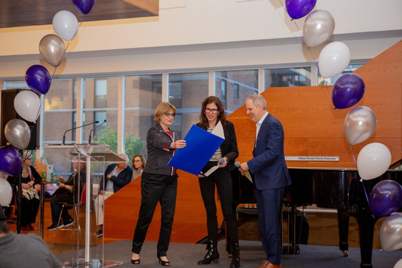 Photo Coverage: Signature Theatre Celebrates Its One-Millionth Subsidized Ticket Through the Signature Ticket Initiative!  Image