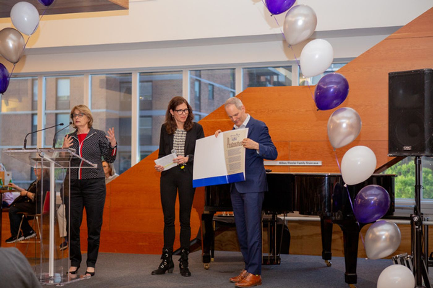 Photo Coverage: Signature Theatre Celebrates Its One-Millionth Subsidized Ticket Through the Signature Ticket Initiative!  Image