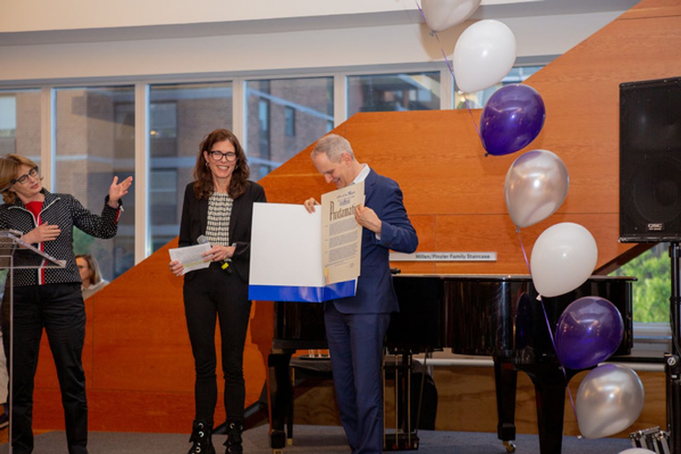 Photo Coverage: Signature Theatre Celebrates Its One-Millionth Subsidized Ticket Through the Signature Ticket Initiative!  Image