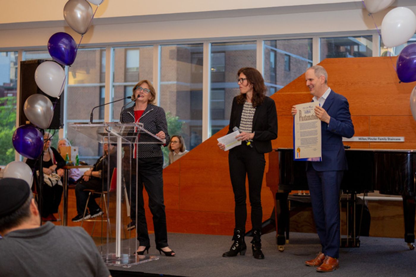 Photo Coverage: Signature Theatre Celebrates Its One-Millionth Subsidized Ticket Through the Signature Ticket Initiative!  Image