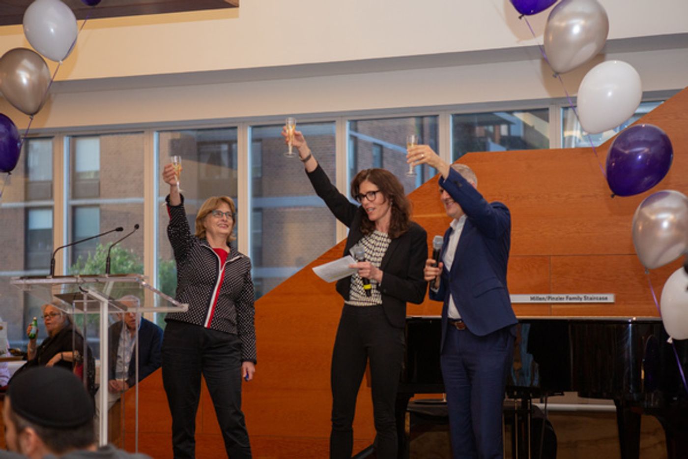 Photo Coverage: Signature Theatre Celebrates Its One-Millionth Subsidized Ticket Through the Signature Ticket Initiative!  Image