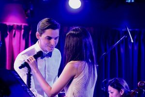 James T. Kelly and Andrea Goss @ BroadwayWorld James T. Kelly and Andrea Goss Photo