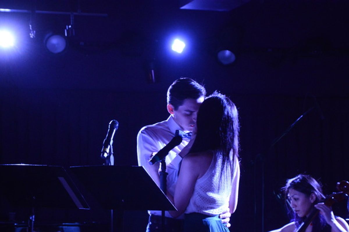 James T. Kelly and Liz Kloepfer at 