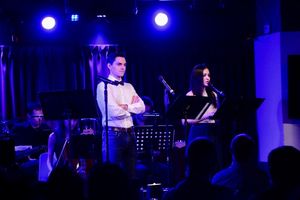 James T. Kelly and Andrea Goss @ BroadwayWorld James T. Kelly and Andrea Goss Photo