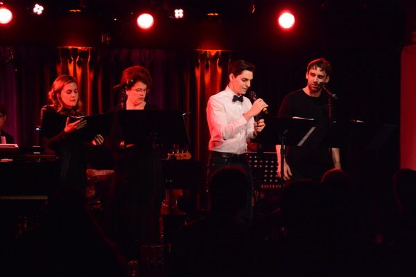 Ellle Rigg, Alison England, James T. Kelly and Steven Robertson Photo