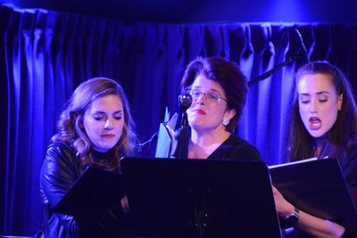 Elle Rigg, Alison England and Molly England Photo