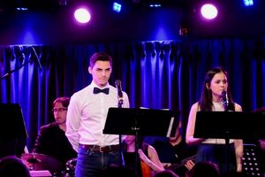 James T. Kelly and Andrea Goss @ BroadwayWorld James T. Kelly and Andrea Goss Photo