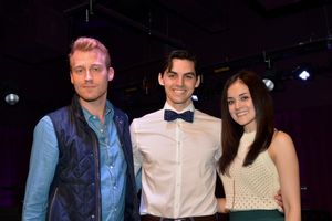 Daniel Dunlow, James T. Kelly and Andrea Goss @ BroadwayWorld Daniel Dunlow, James T. Kelly and Andrea Goss Photo