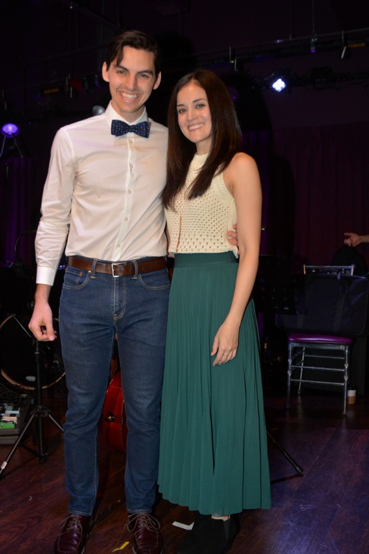 James T. Kelly and Andra Goss at 