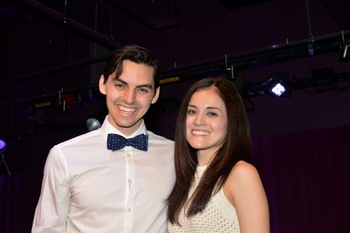 James T. Kelly and Andrea Goss at 