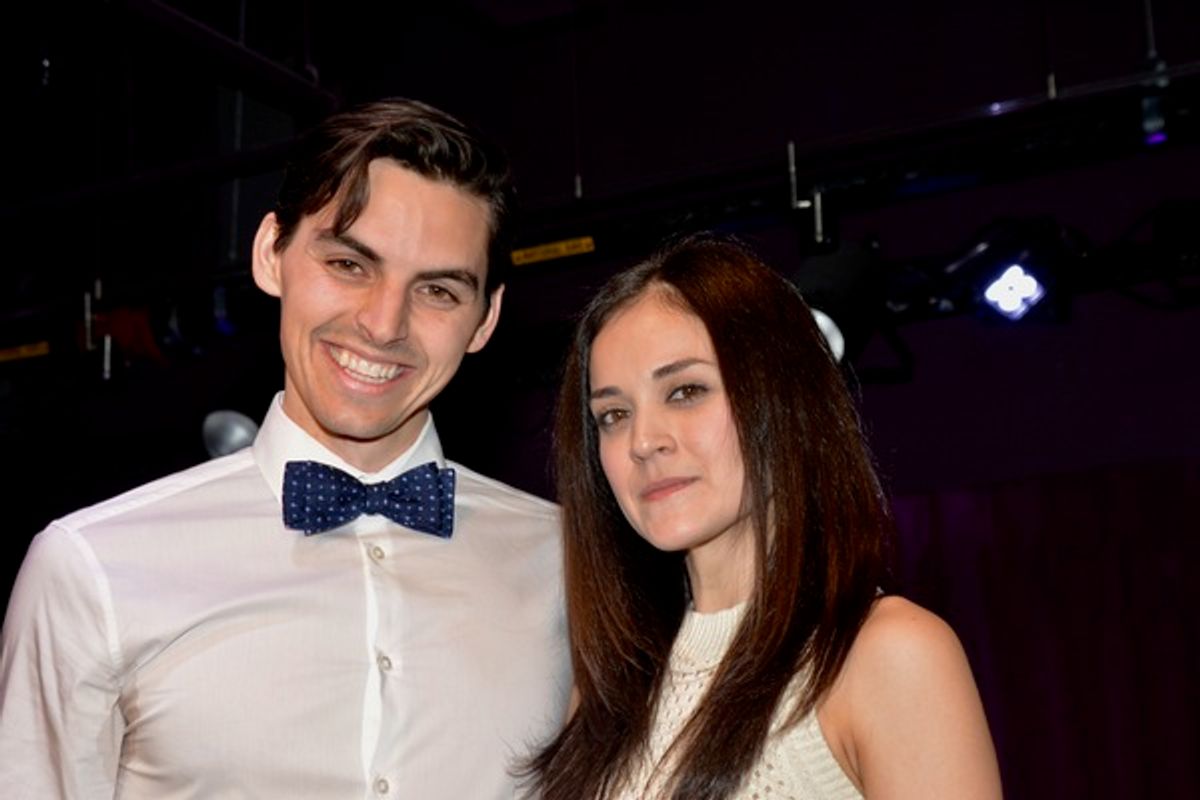 James T. Kelly and Andrea Goss at 