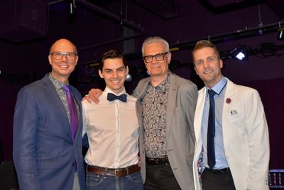 Richie Ridge, James T. Kelly, Preston Ridge and Clint Edwards Photo