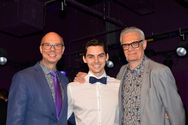 Richie Ridge, James T. Kelly and Preston Ridge Photo