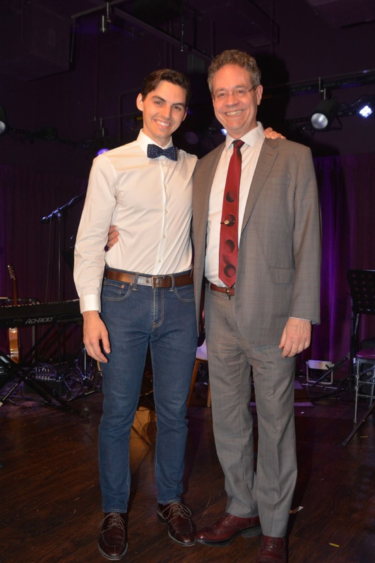 James T. Kelly and Mark Sendroff at 