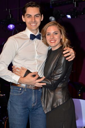 James T. Kelly and Elle Rigg @ BroadwayWorld James T. Kelly and Elle Rigg Photo