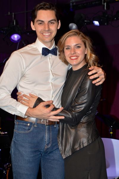 James T. Kelly and Elle Rigg Photo