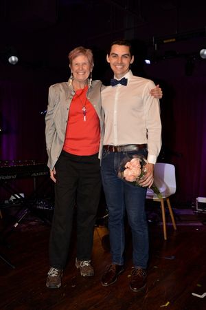 Kitty Bradley and James T. Kelly @ BroadwayWorld Kitty Bradley and James T. Kelly Photo