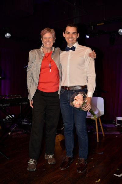 Kitty Bradley and James T. Kelly Photo