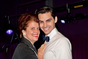 Alson England and James T. Kelly @ BroadwayWorld Alson England and James T. Kelly Photo