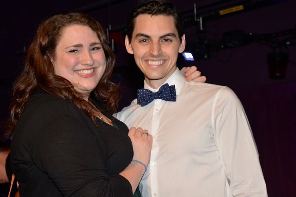 Brittany Banks and James T. Kelly Photo