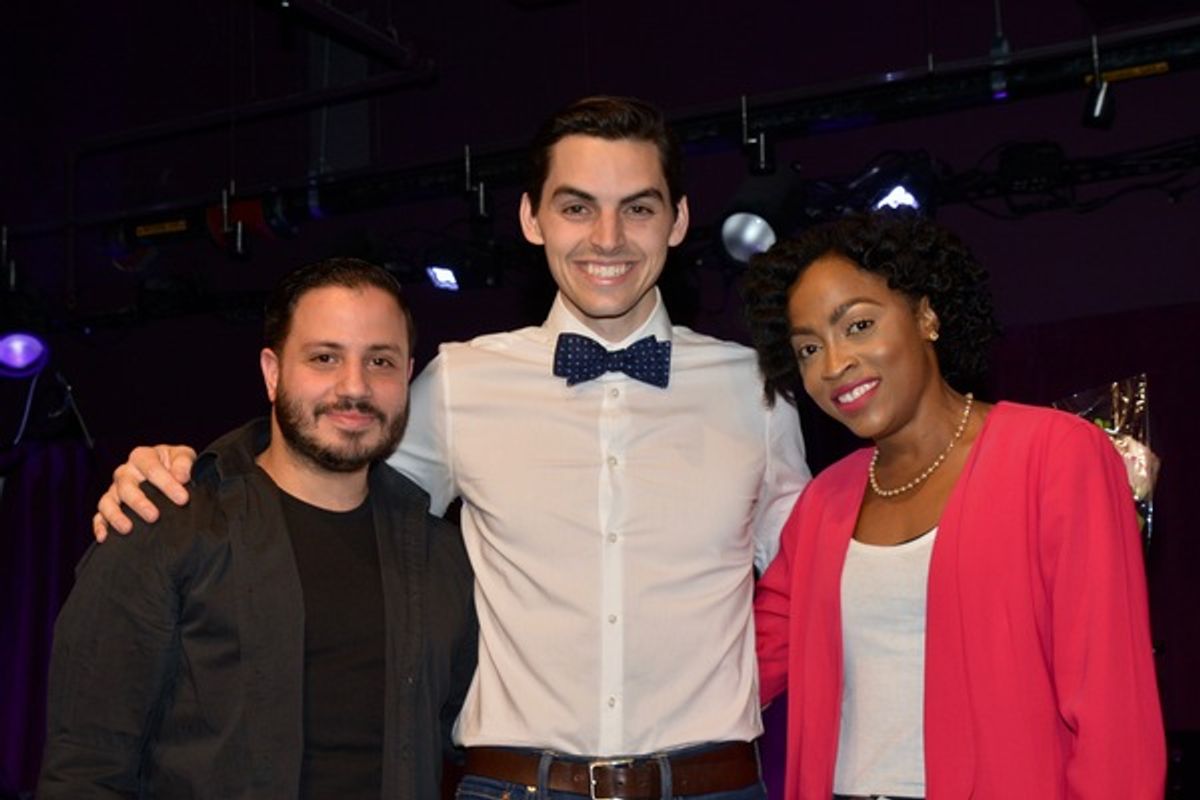 James T. Kelly and friends at 