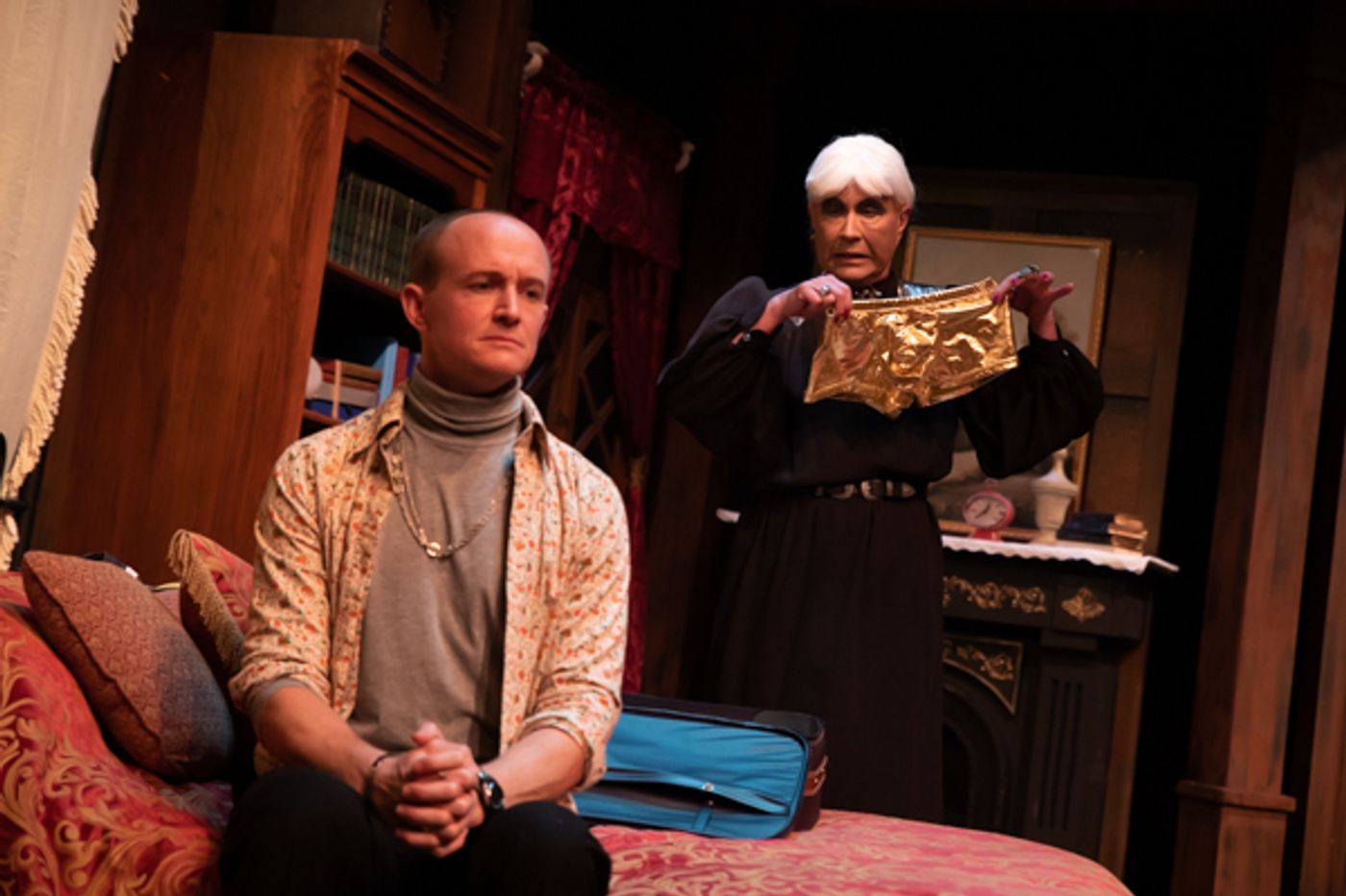 Photo Coverage: First look at Evolution Theatre Company's THE VULTURES  Image