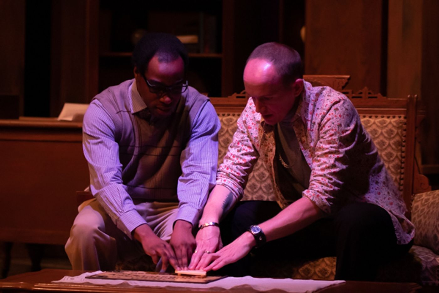 Photo Coverage: First look at Evolution Theatre Company's THE VULTURES  Image