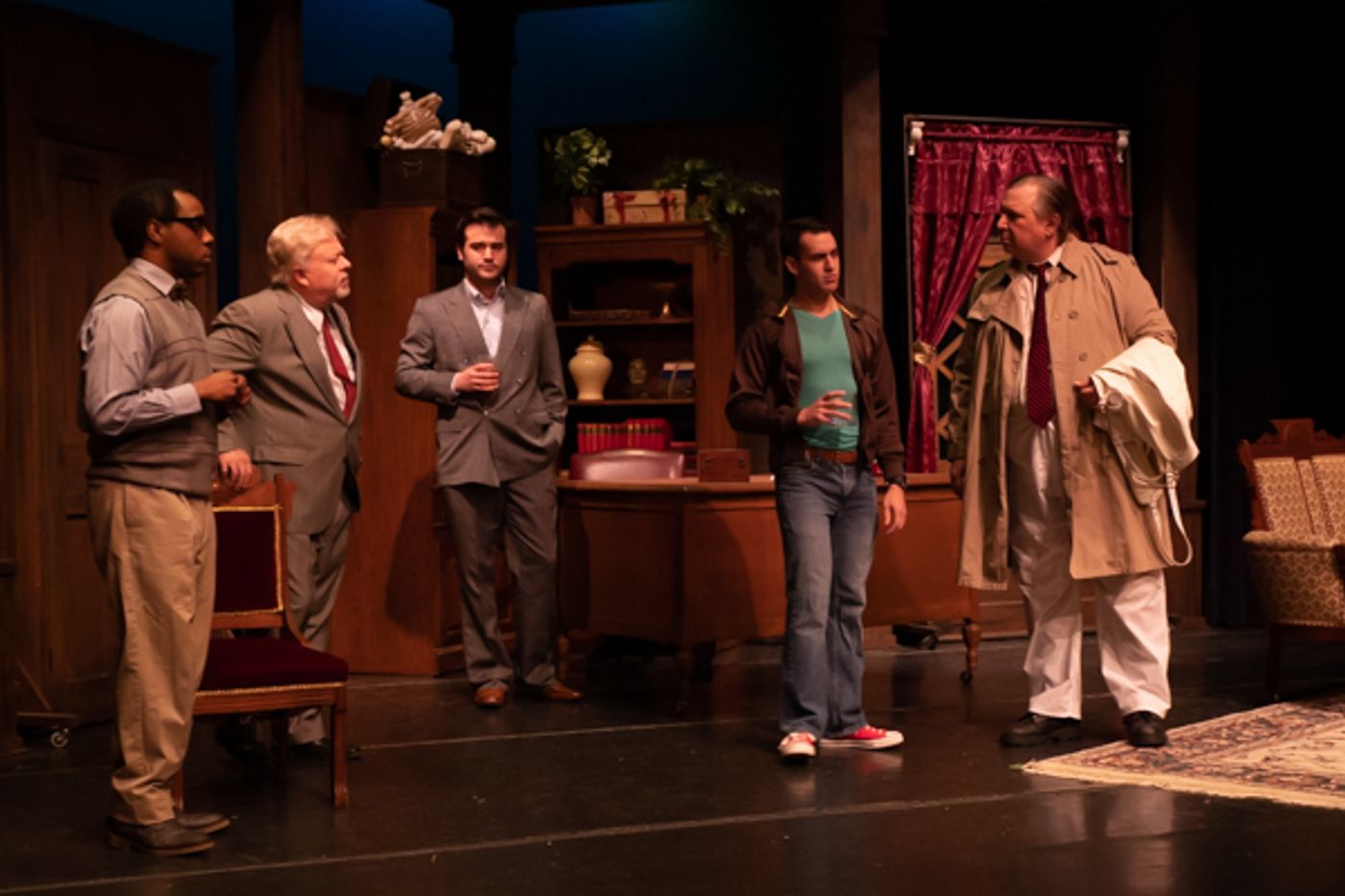 Photo Coverage: First look at Evolution Theatre Company's THE VULTURES  Image
