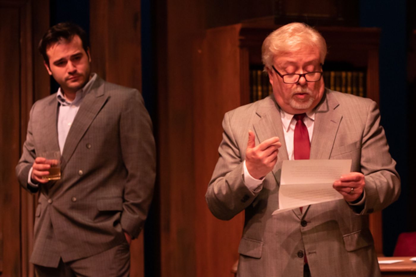 Photo Coverage: First look at Evolution Theatre Company's THE VULTURES  Image