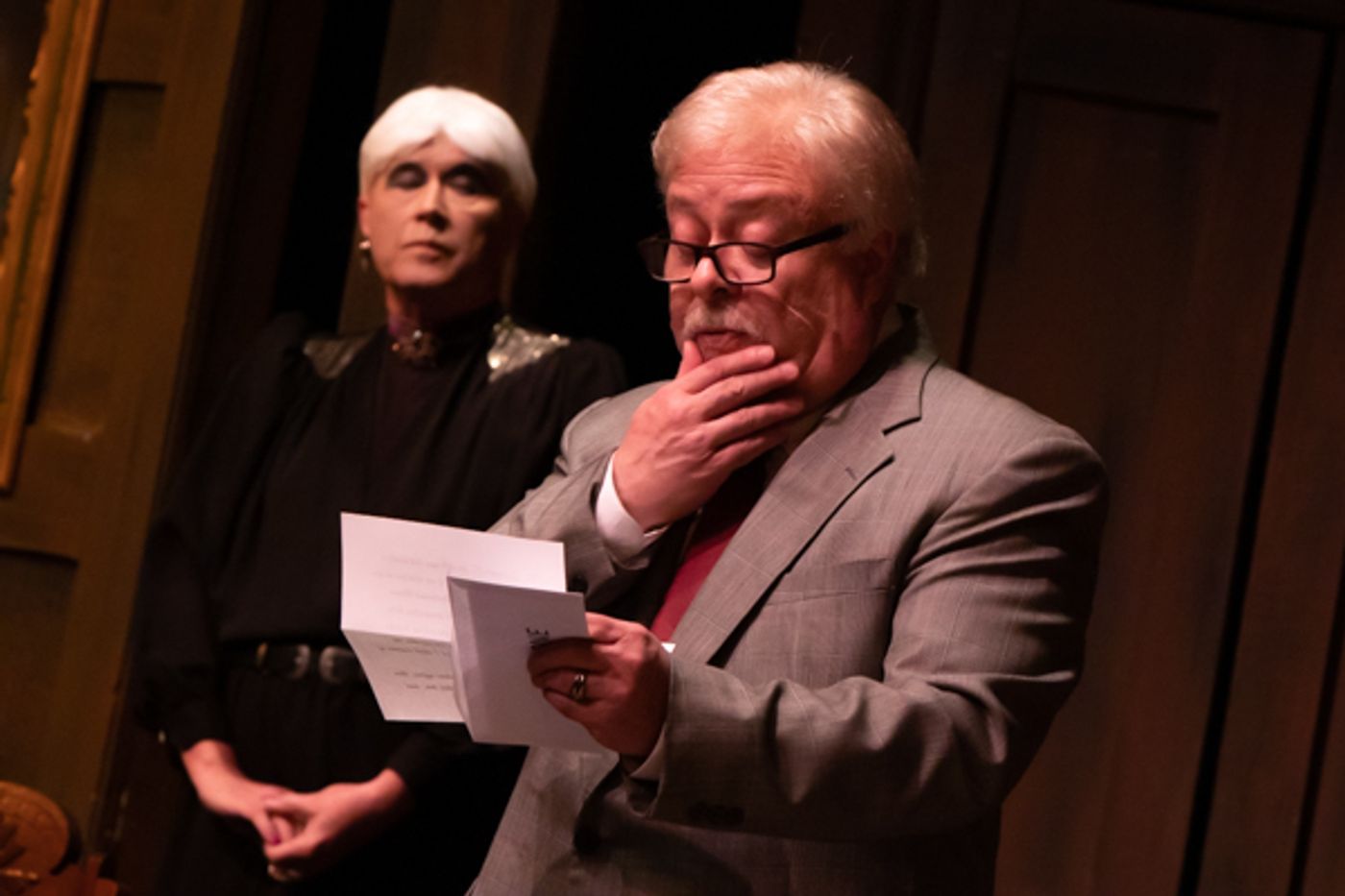 Photo Coverage: First look at Evolution Theatre Company's THE VULTURES  Image