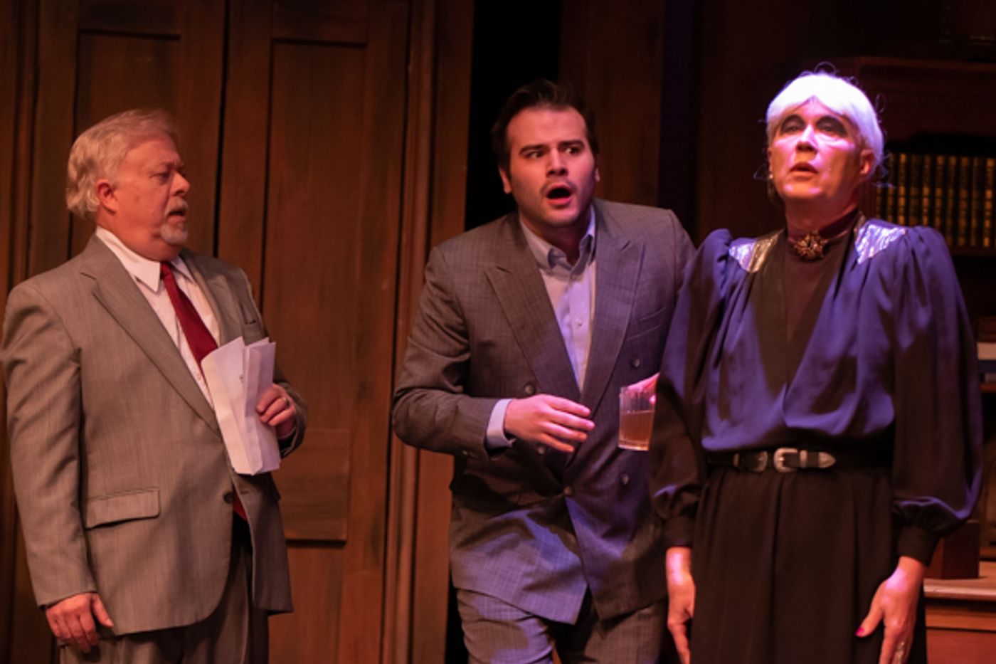 Photo Coverage: First look at Evolution Theatre Company's THE VULTURES  Image